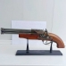 Мушкет двухствольный 45 см сувенирный с зажигалкой